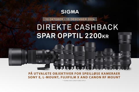 Sigma direkterabatt